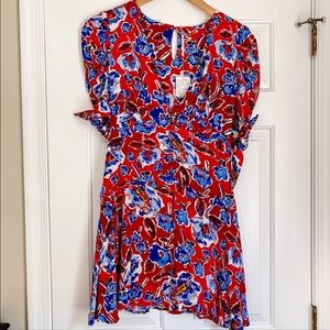 Free People floral dress